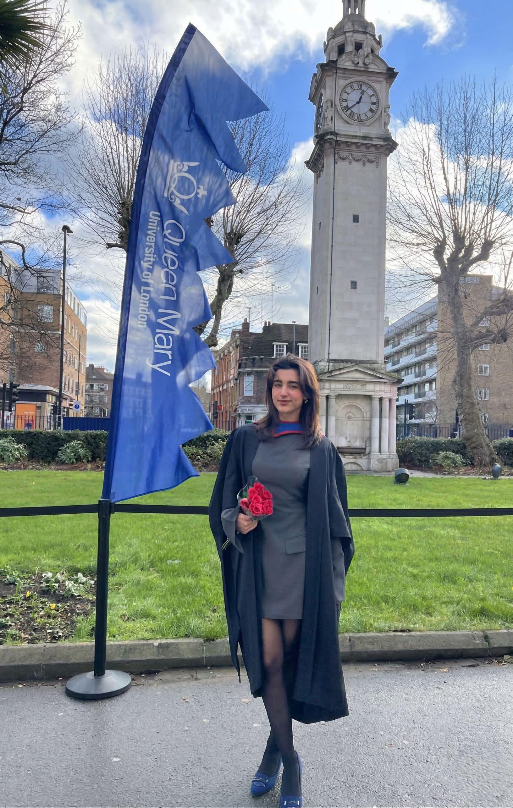 Feature in Queen Mary University of London