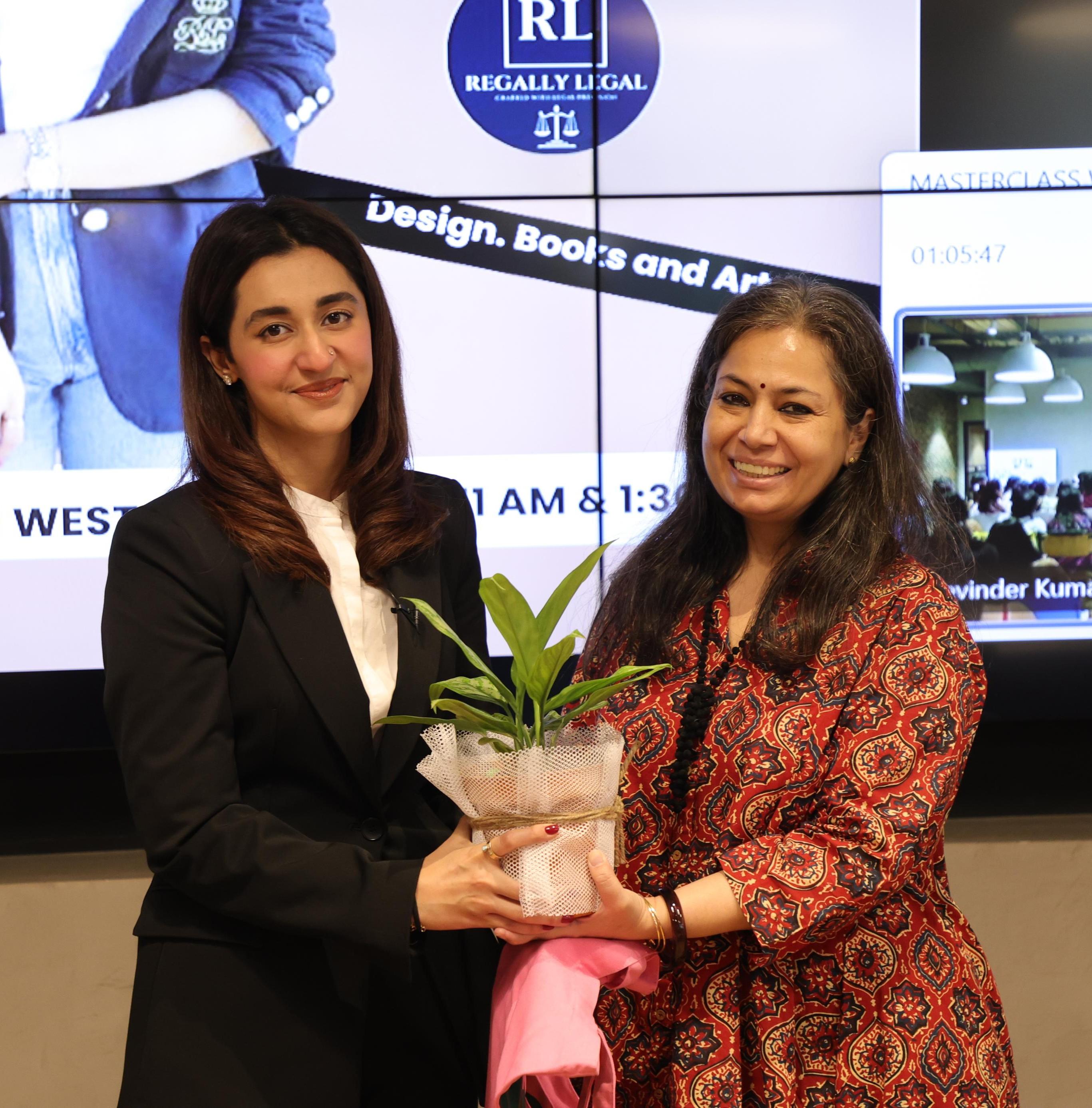 Masterclass on IPR and Business Laws