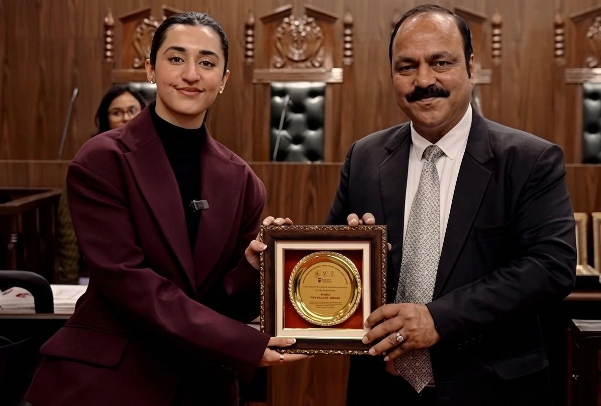 Abhaia Sharma Academic Judging