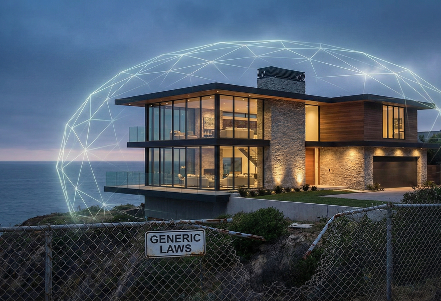 The Architecture of Protection.